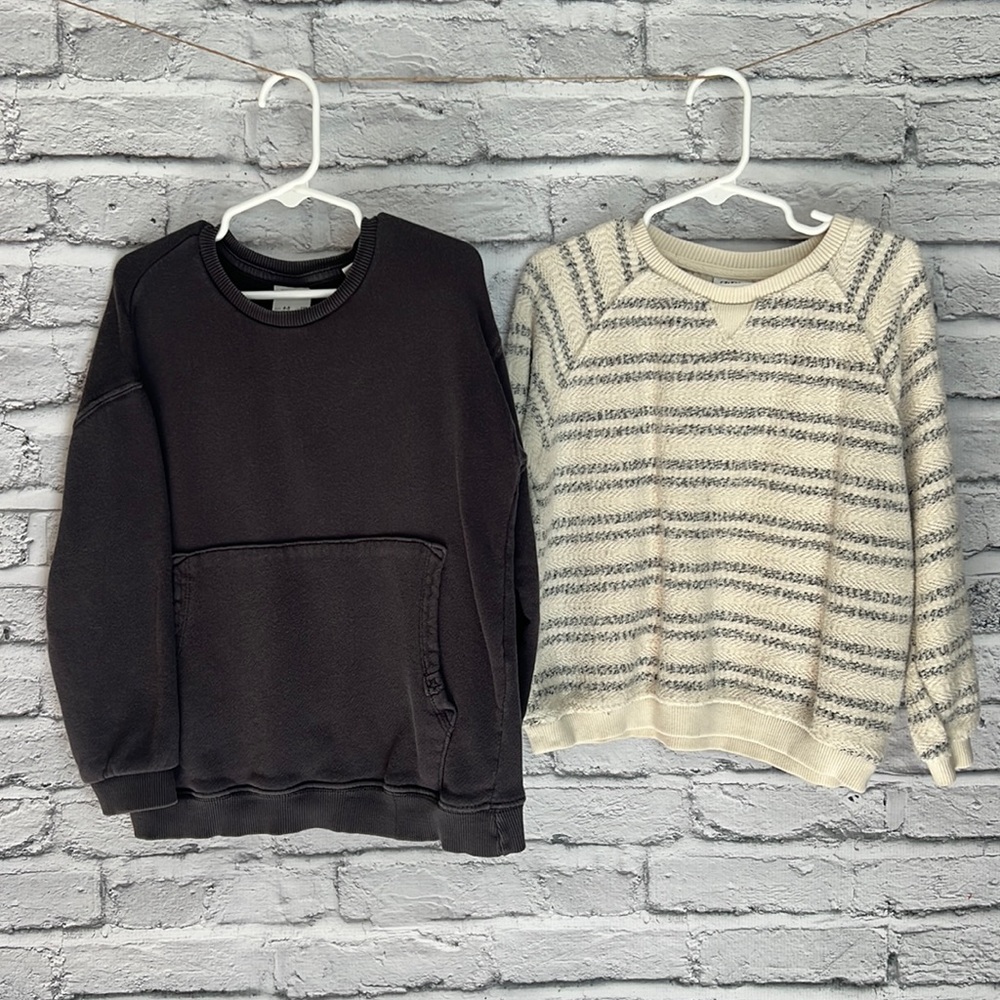 Trendy Zara Boys Sweatshirts Size 4-5